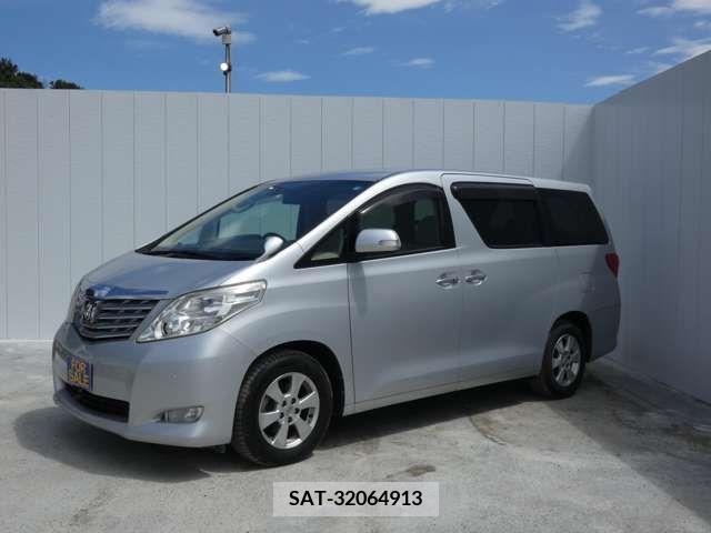Toyota ALPHARD 2009-11 355608-6
