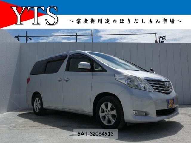 Toyota ALPHARD 2009-11 355608-0