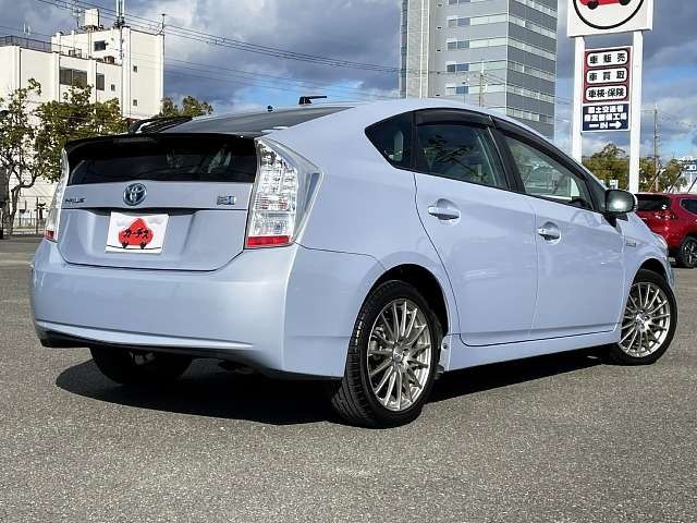Toyota PRIUS 2009-09 182223-2