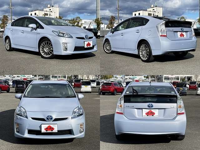 Toyota PRIUS 2009-09 182223-8