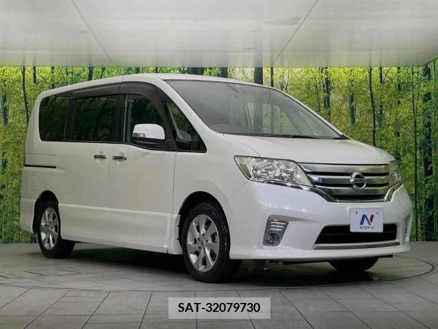 Nissan SERENA 2011-08 367641-17