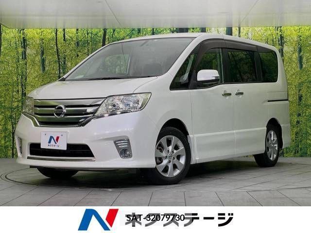 Nissan SERENA 2011-08 367641-0