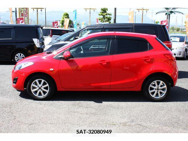 Mazda DEMIO 2014-02 296551-4