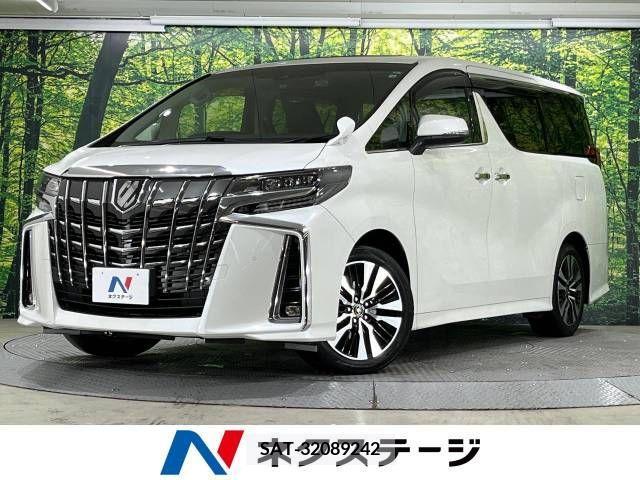 Toyota ALPHARD 2022-04 259207-0