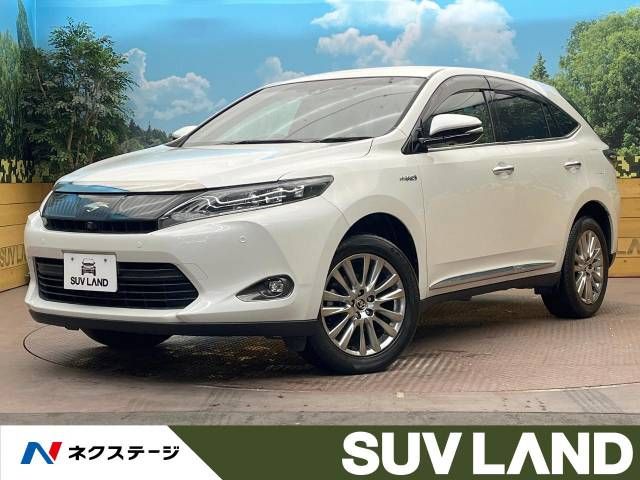 Toyota HARRIER HYBRID 2016-06 185164-0