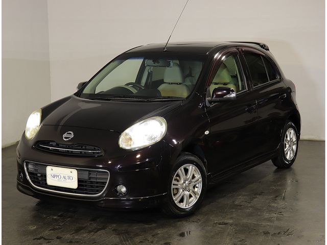 Nissan MARCH 2011-09 21877-0