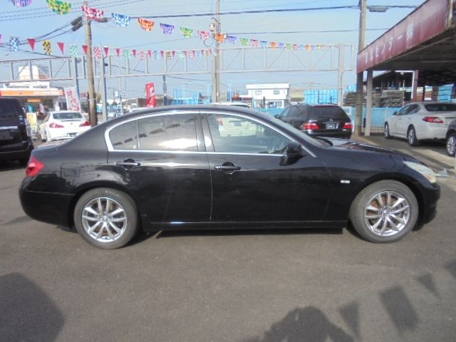 Nissan SKYLINE 2007-09 1654-8