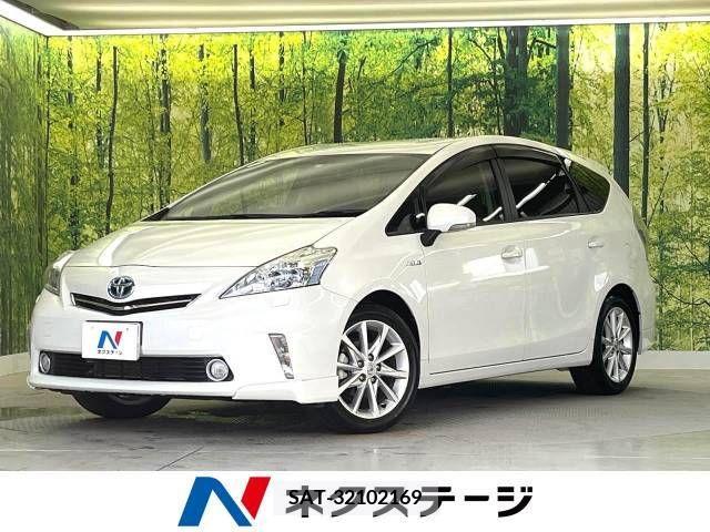Toyota PRIUS ALPHA 2013-07 282466-0