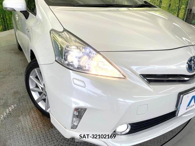 Toyota PRIUS ALPHA 2013-07 282466-12