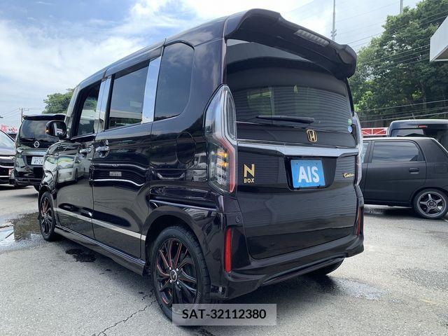 Honda N BOX CUSTOM 2018-09 307193-7