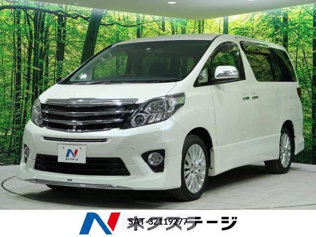 Toyota ALPHARD 2012-05 203040-0