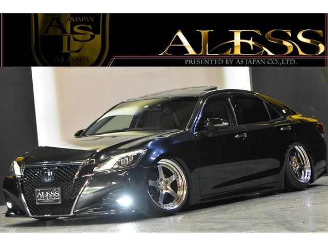 Toyota CROWN SEDAN 2015-12 2260-0