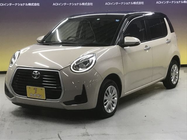 Toyota PASSO 2019-10 194612-5