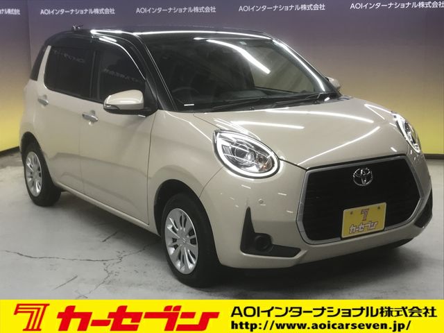 Toyota PASSO 2019-10 194612-0