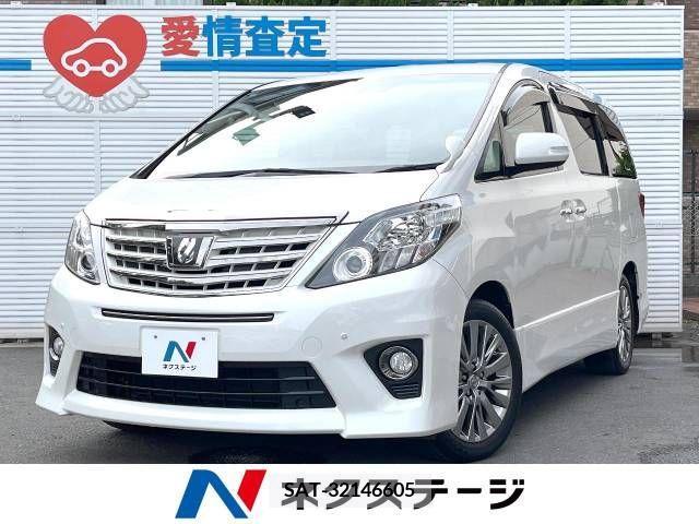 Toyota ALPHARD 2012-11 299897-0