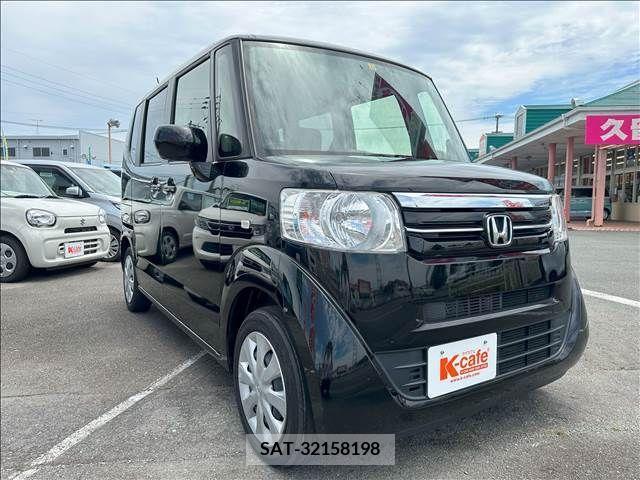 Honda N BOX 2017-09 306724-3