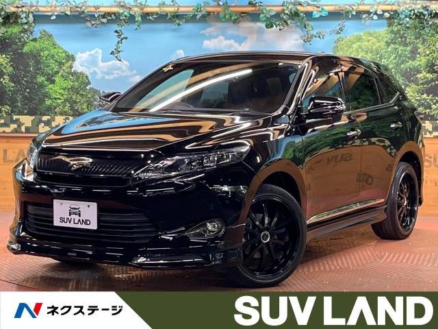 Toyota HARRIER 2016-08 10184-0