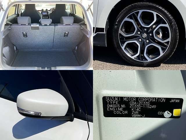 Suzuki SWIFT 2018-11 24374-7