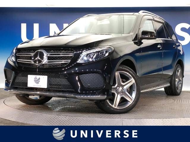 Mercedes Benz GLE-CLASS 2016-03 193565-0