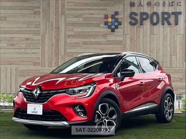 Renault CAPTUR 2021-08 337925-0