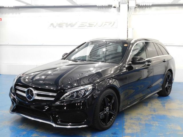 Mercedes Benz C-CLASS 2018-08 22209-0