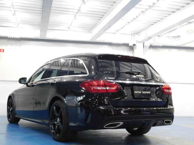 Mercedes Benz C-CLASS 2018-08 22209-1