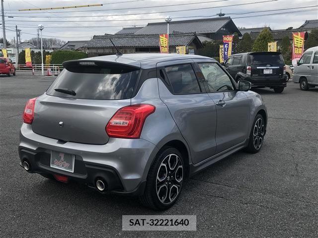 Suzuki SWIFT 2022-03 254360-4