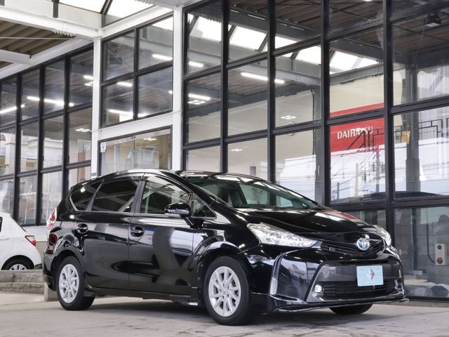 Toyota PRIUS ALPHA 2015-06 29259-0