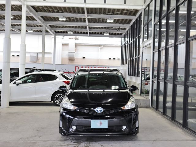 Toyota PRIUS ALPHA 2015-06 29259-1