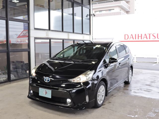 Toyota PRIUS ALPHA 2015-06 29259-3