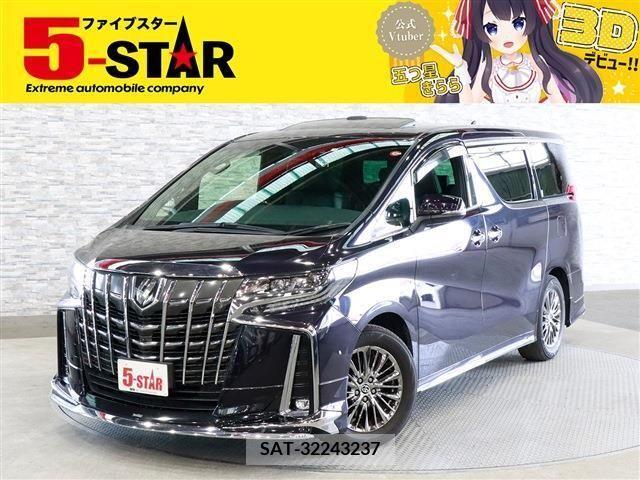 Toyota ALPHARD 2020-03 303632-0