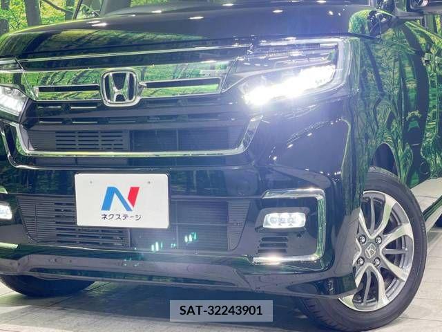 Honda N BOX CUSTOM 2021-08 307359-12