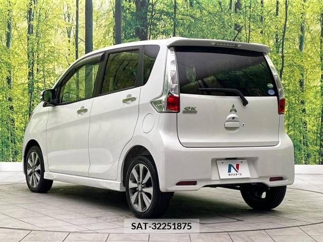Mitsubishi EK CUSTOM 2013-09 254742-17