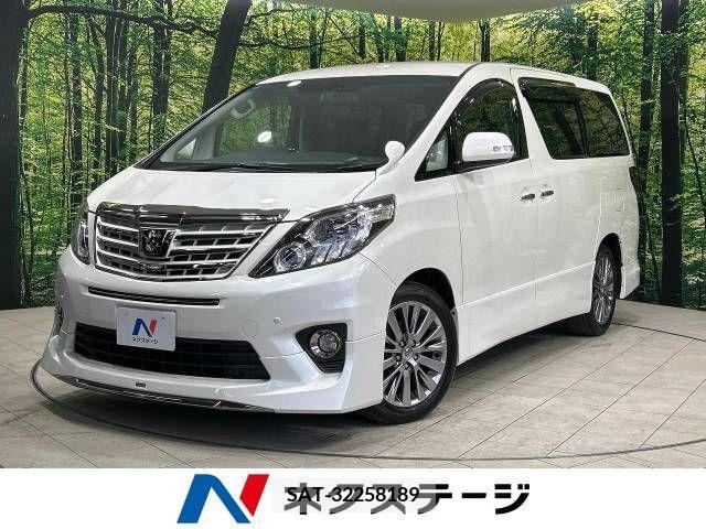 Toyota ALPHARD 2013-07 331169-0