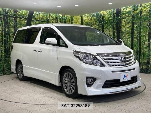 Toyota ALPHARD 2013-07 331169-17