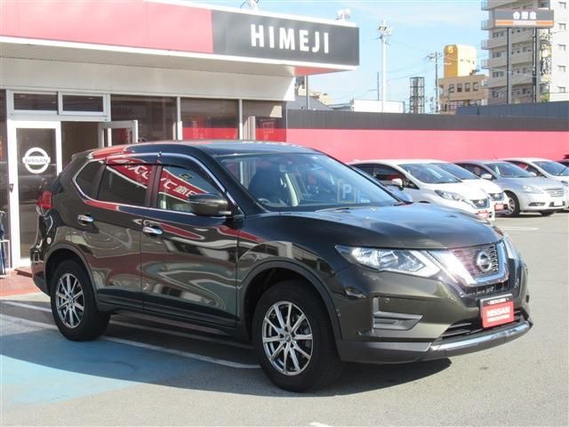 Nissan X-TRAIL 2018-09 7228-26