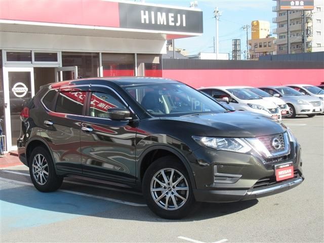 Nissan X-TRAIL 2018-09 7228-0