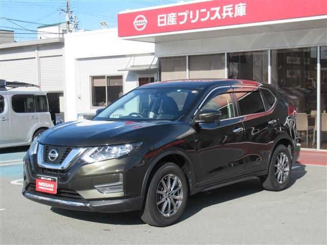 Nissan X-TRAIL 2018-09 7228-28