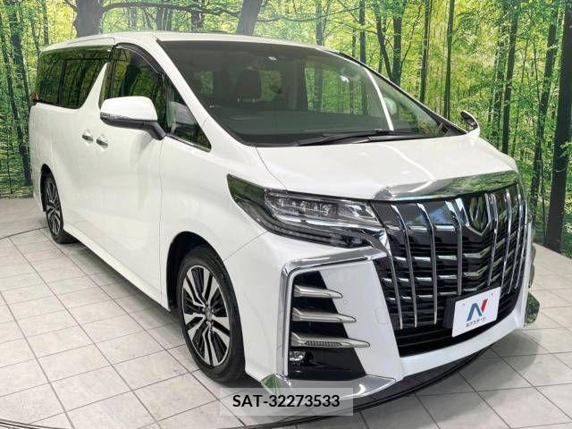 Toyota ALPHARD 2021-09 355538-17