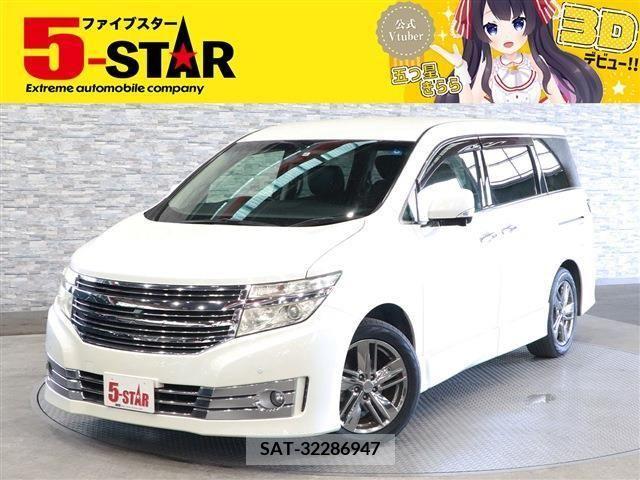 Nissan ELGRAND 2010-11 201213-0