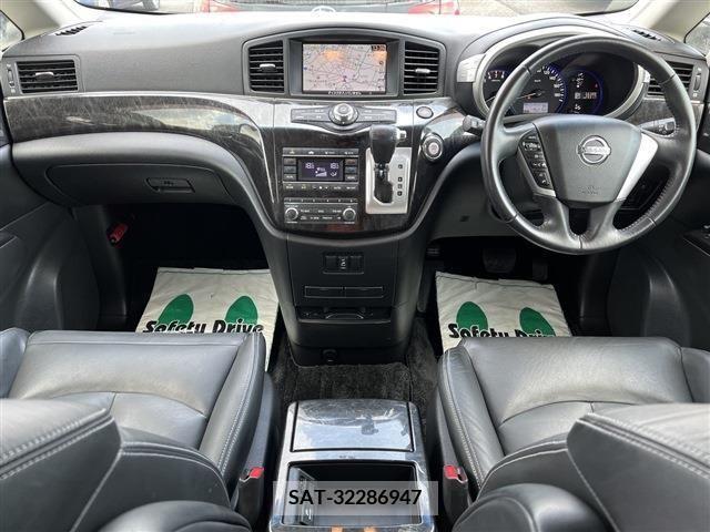 Nissan ELGRAND 2010-11 201213-12