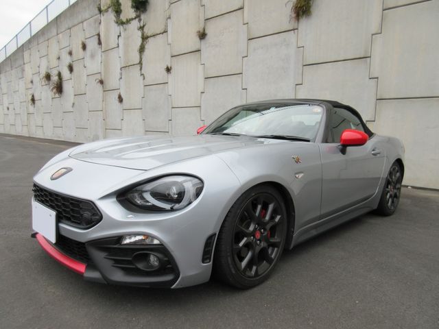 Abarth 124 Spider 2018-07 1042-8