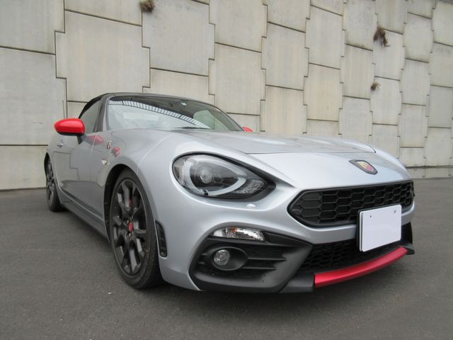 Abarth 124 Spider 2018-07 1042-4