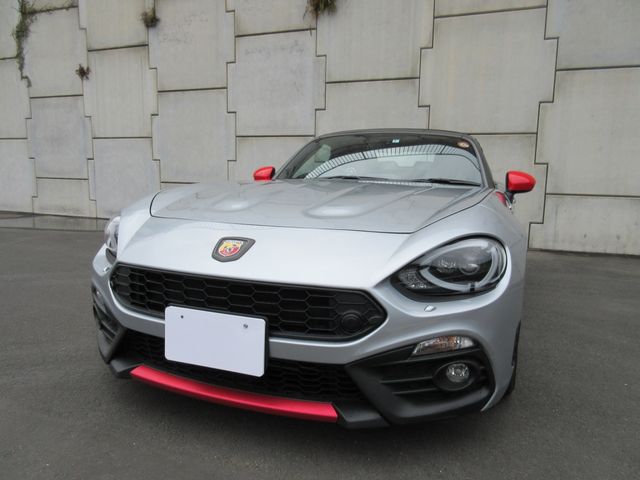 Abarth 124 Spider 2018-07 1042-7
