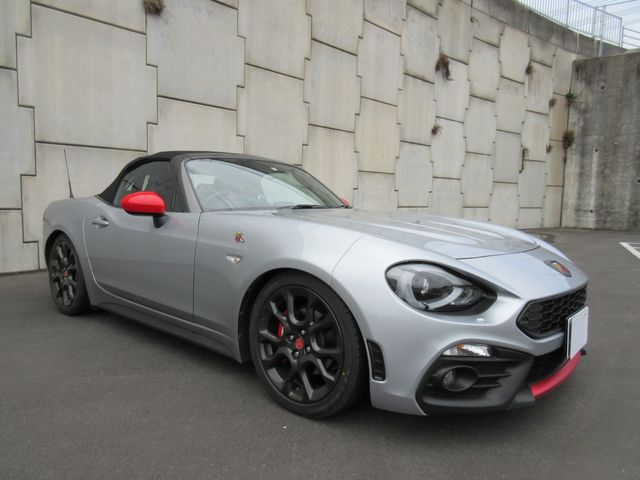 Abarth 124 Spider 2018-07 1042-6
