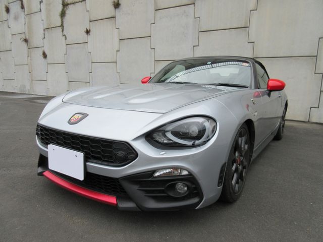 Abarth 124 Spider 2018-07 1042-0