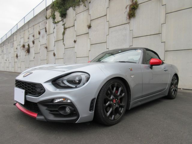 Abarth 124 Spider 2018-07 1042-9