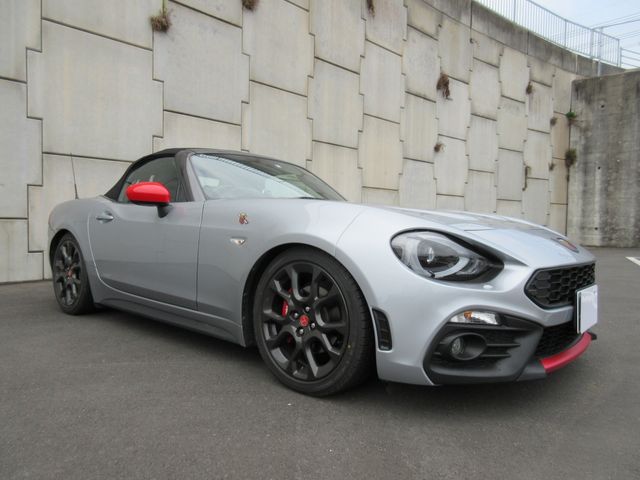Abarth 124 Spider 2018-07 1042-5