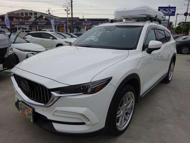 Mazda CX-8 2019-11 24530-5