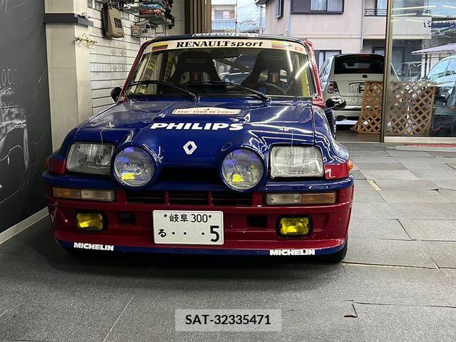 Renault Cinq 1985-12 298677-0